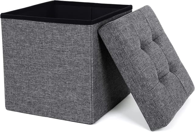 Imagen de SONGMICS Pouf Contenitore 38 cm en OfertitasTOP