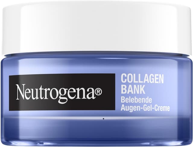 Detalle 2 de Neutrogena Collagen Bank Gel pour les yeux revigorant sans parfum, 15 g