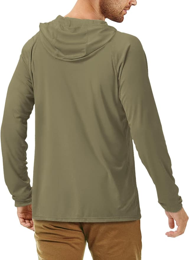 Detalle de Roadbox UPF 50+ Fishing Shirts Hoodie