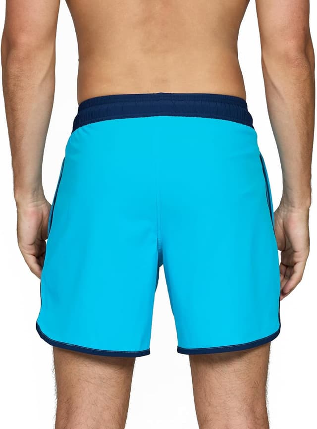 Thumbnail 1 de Costume uomo TMEOG con pantaloncini da bagno tipo surf boxer, tasche con cerniera e coulisse