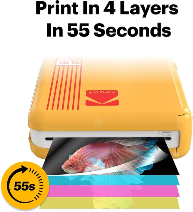 Detalle de KODAK Mini 2 Retro Photo Printer 4PASS