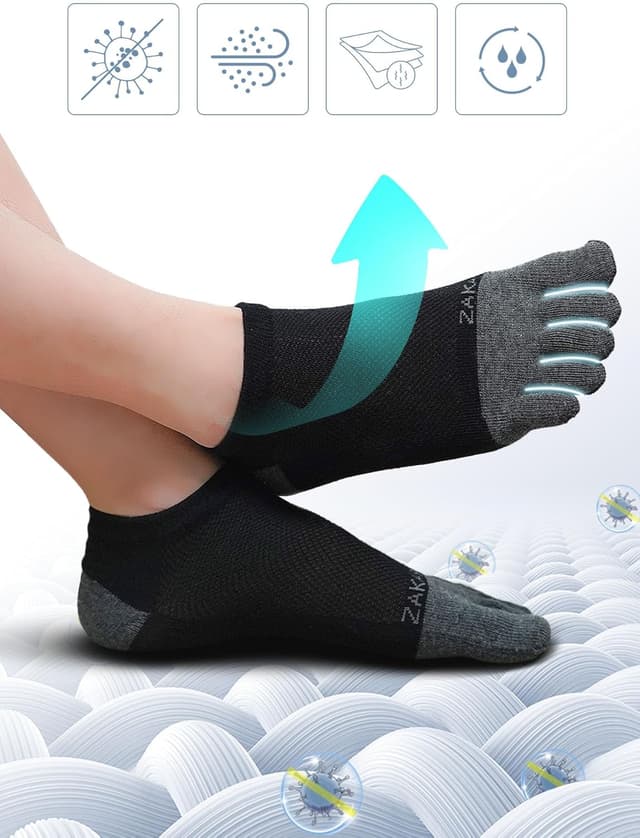 Thumbnail 5 de ZAKASA Five Toes Socks Men