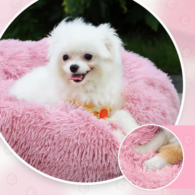 Thumbnail 1 de MDDK DY Cuscino per cani 50 cm Rosa