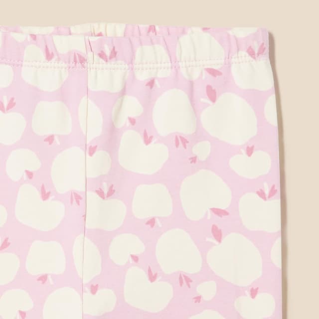 Detalle 2 de Cotton bike shorts for toddlers