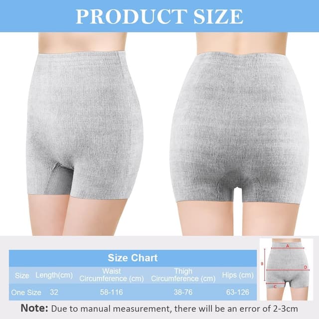 Detalle de ACWOO Postpartum Disposable Knickers 9pcs Maternity Underwear