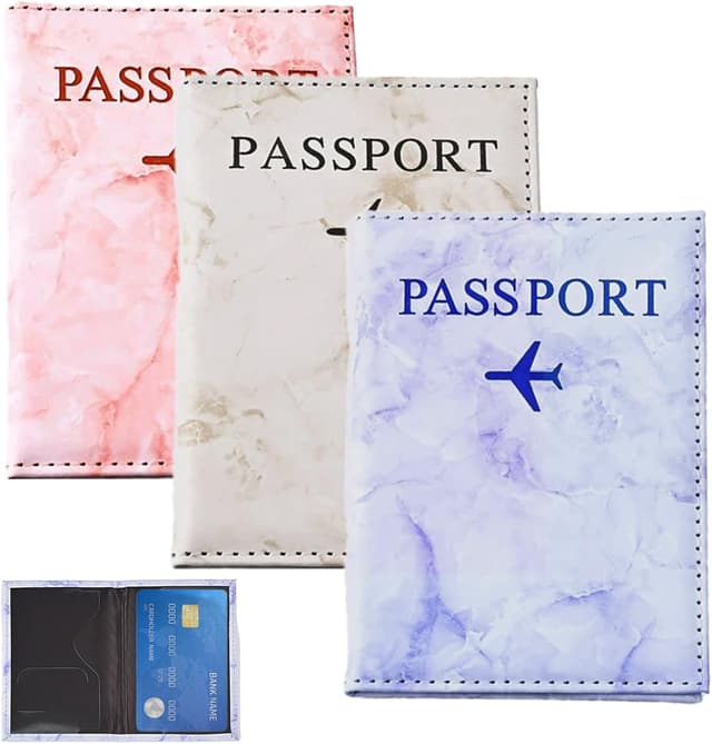 Imagen de YALiya Reisepasshülle 3 Stück en OfertitasTOP
