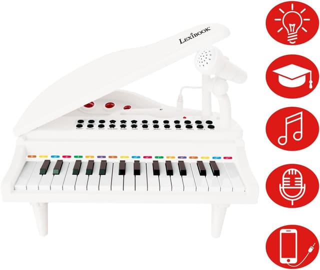 Thumbnail 4 de Lexibook K731 My First Piano 29 x 31 cm 🎹
