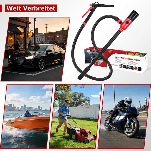 Thumbnail 6 de innhom Kraftstoffpumpe 3.2 GPM