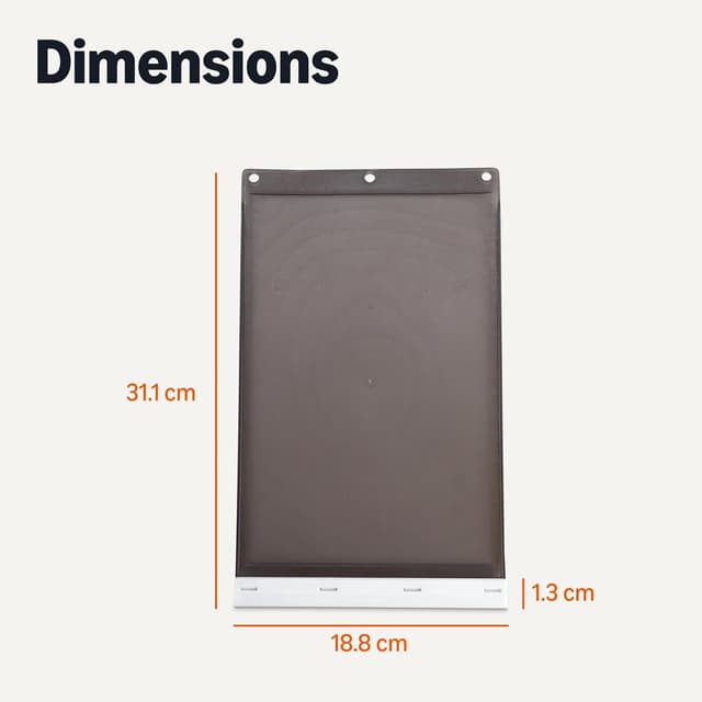 Thumbnail 4 de Amazon Basics Chatière de rechange 18,8×40,0 cm