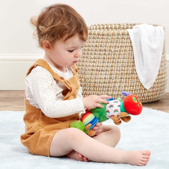 Thumbnail 4 de Rainbow Designs Very Hungry Caterpillar Toy