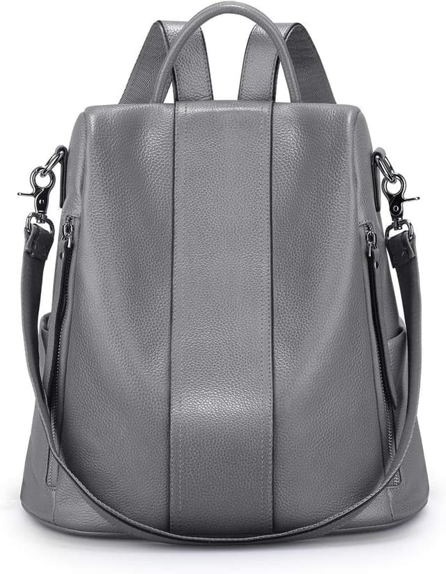Detalle de S-ZONE Women’s Backpack – 13.2-inch satchel-style daypack for tablet carry