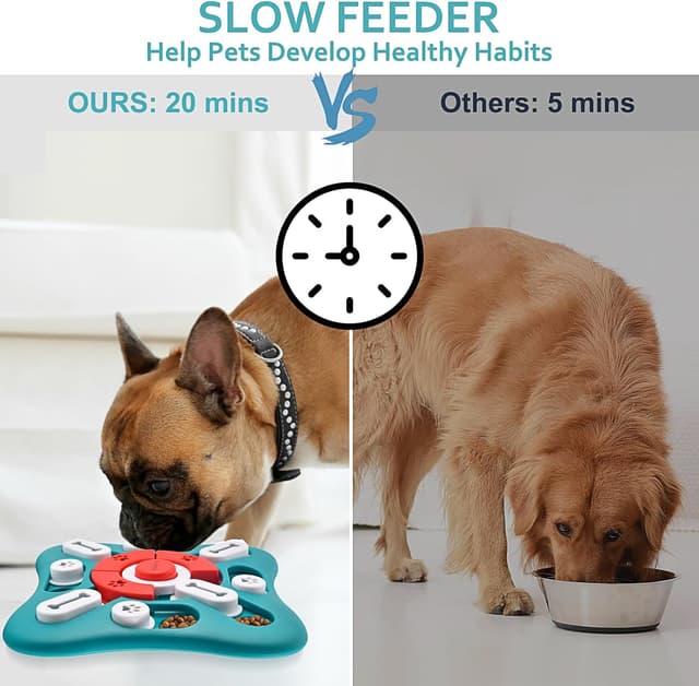 Thumbnail 4 de LUKITO Dog Puzzle Toy slow feeder