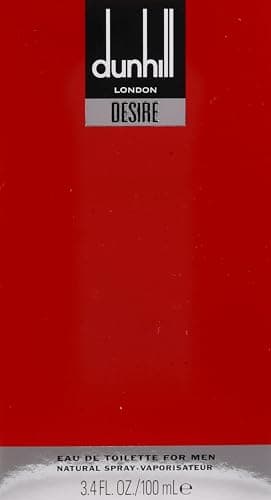 Detalle de Alfred Dunhill Desire (Red) for Men Eau de Toilette, 100 ml