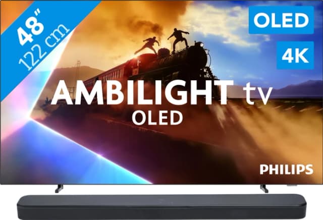 Thumbnail 25 de Philips OLED760 Ambilight 48 Zoll 4K