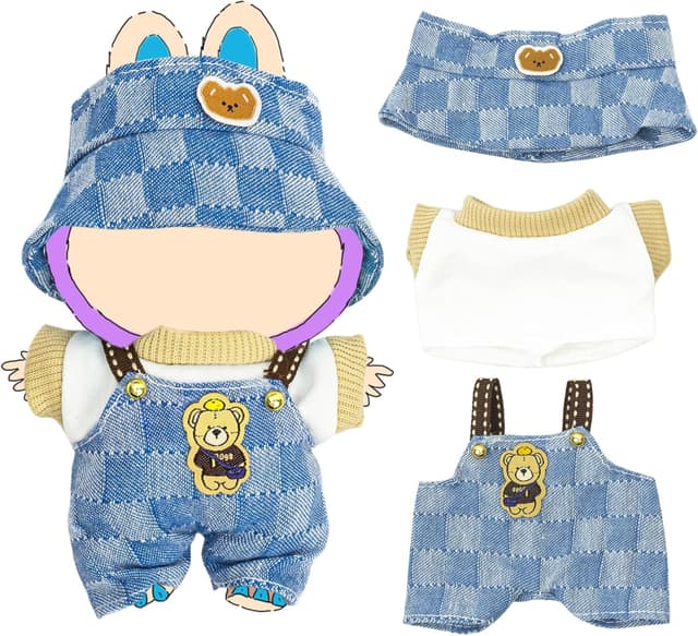 Imagen de Lububu 17cm Doll Clothes set with accessories en OfertitasTOP