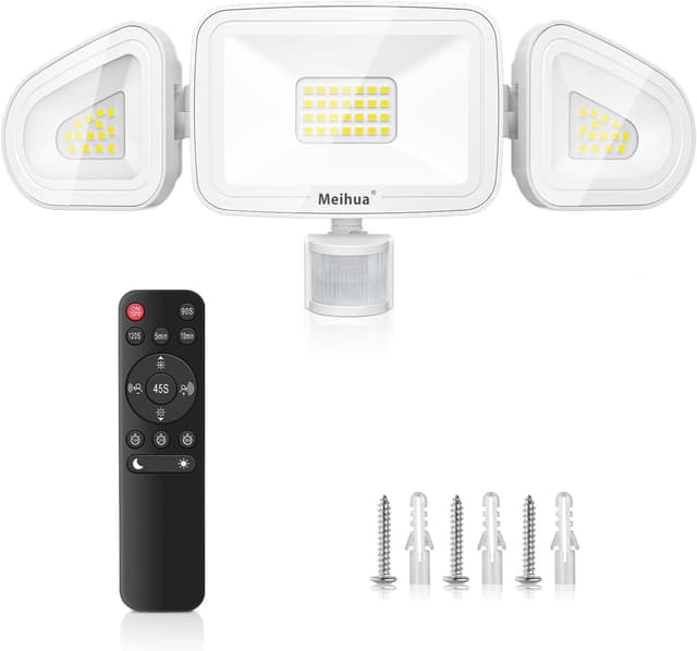 Imagen de MEIHUA 42W Security Light with Motion Sensor en OfertitasTOP