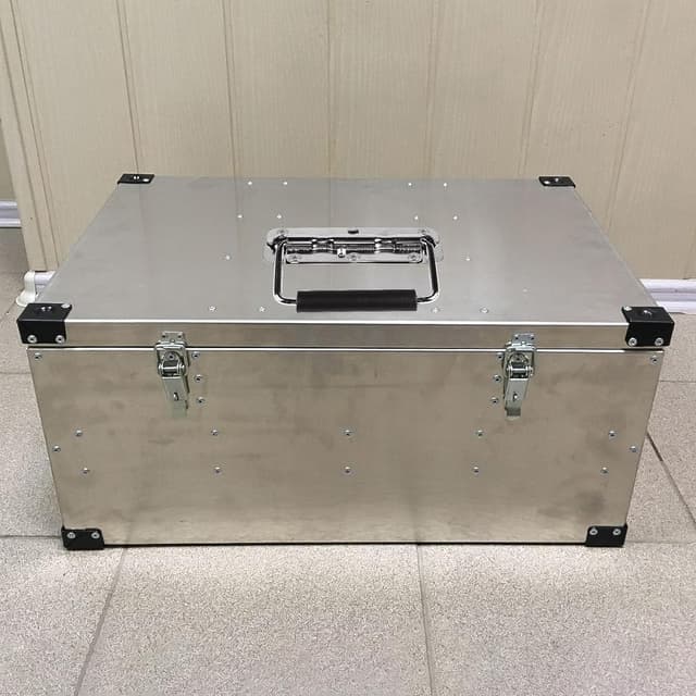 Detalle 2 de Supaway Federklappgriff aus Edelstahl 304, 140 mm