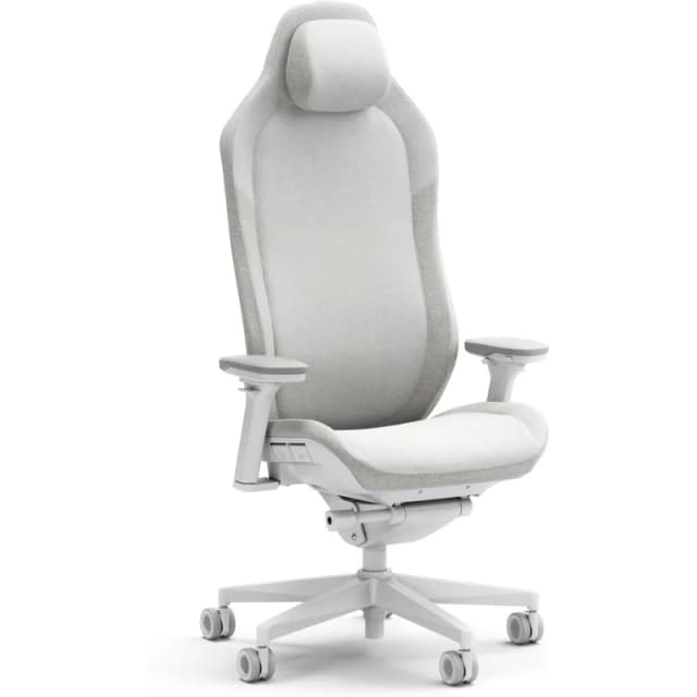 Imagen de Fractal Design Refine Fabric Light Silla Gaming Blanca en OfertitasTOP