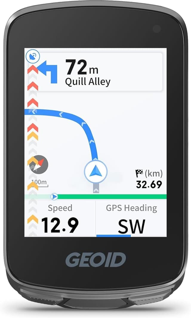 Detalle de GEOID CC700 GPS ciclocomputer con schermo a colori da 2,8” e navigazione per traccia