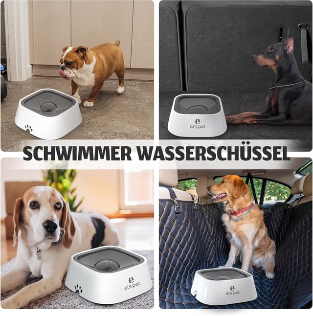 Thumbnail 6 de ELS PET 1L Wassernapf auslaufsicher für Hunde