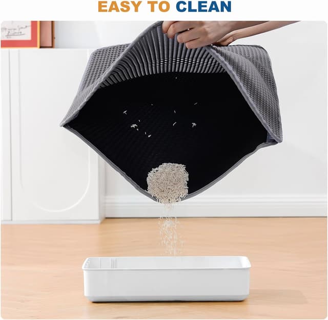 Thumbnail 3 de BomDa Tapis Litière Chat 76x61cm