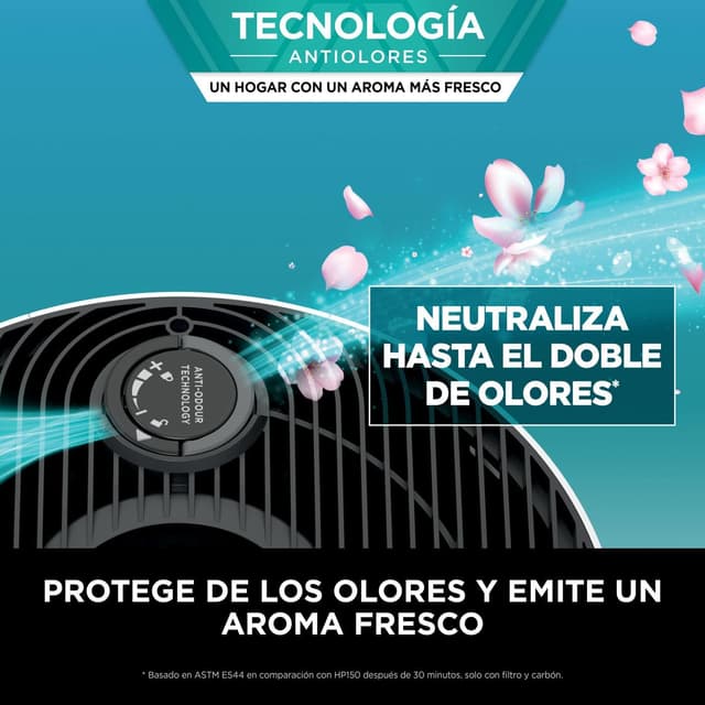 Thumbnail 4 de Shark NeverChange Purificador de Aire HP150EU, 60 m², HEPA, silencioso 🌬