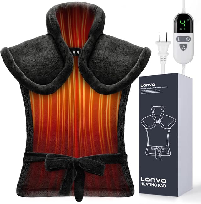 Imagen de Heating Pad Large 24" x 33" Pain Relief Pad ♨ en OfertitasTOP