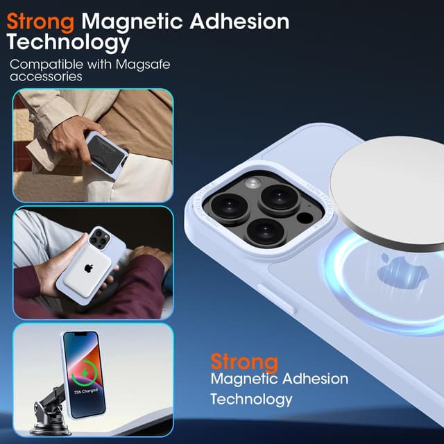 Detalle 2 de iPhone 14 Pro Max MagSafe case 6.7 inch