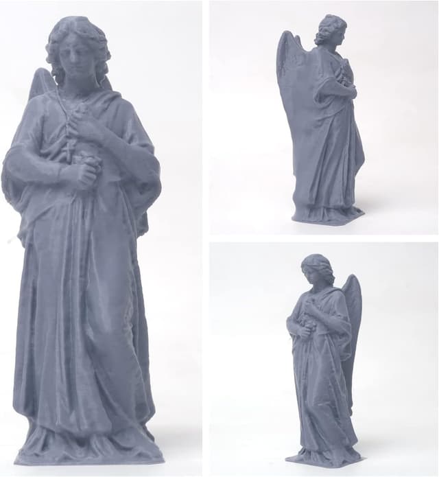 Thumbnail 6 de 3DHoJor PLA+ Filament 1,75 mm (PLA Plus) für FDM-Drucker – Grau, Maßgenauigkeit ±0,02 mm, 1 kg Spule