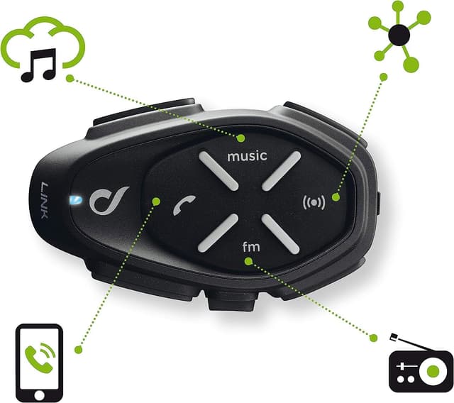 Thumbnail 3 de Interphone Link HD Doppio interfono per casco 300 m