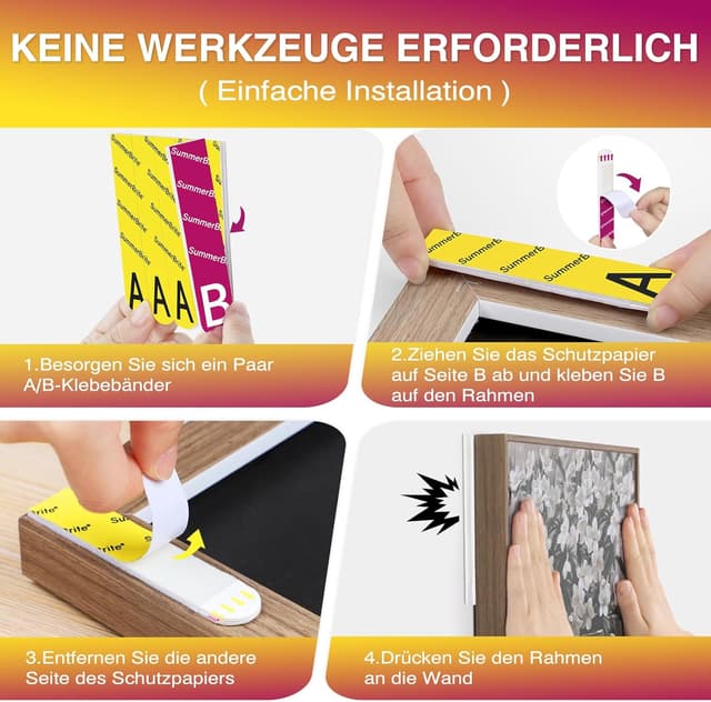 Detalle 2 de Summerbrite XL Klebestreifen 40 Streifen