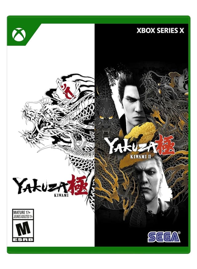 Detalle de Yakuza Kiwami 1+2 Xbox Series X