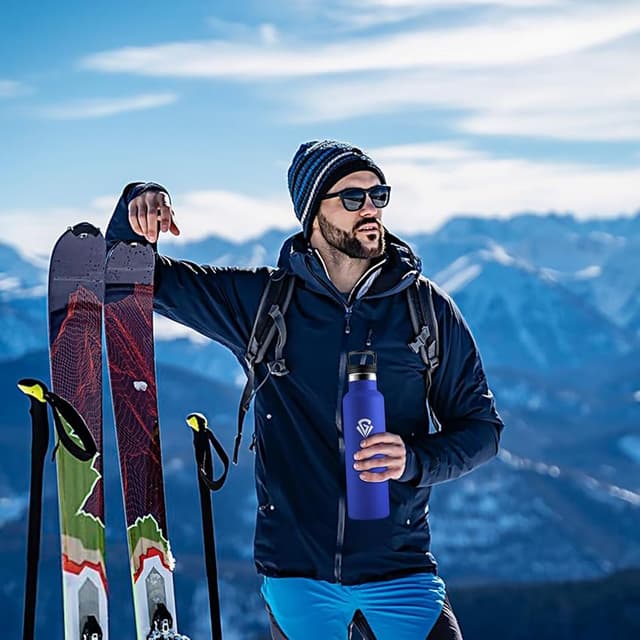 Thumbnail 5 de Botella Agua 750 ml acero inoxidable doble pared 🚰