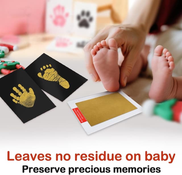 Thumbnail 3 de PewinGo Kit empreintes bébé XL 2 tampons 👶