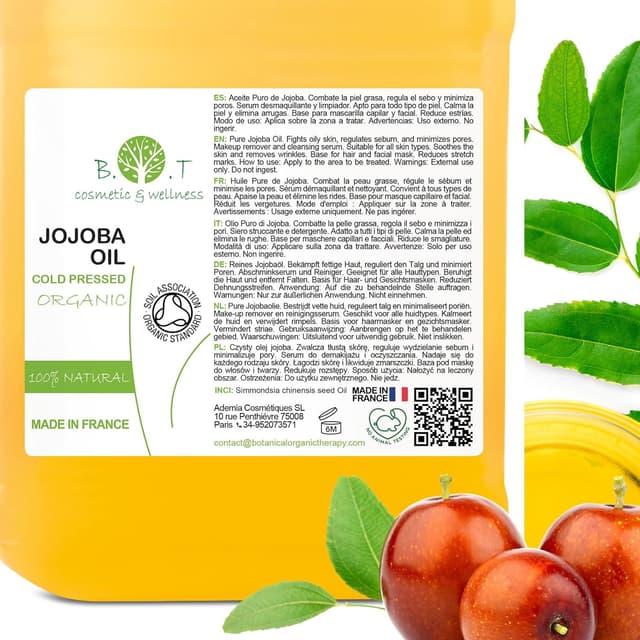 Thumbnail 1 de Huile de jojoba bio 50 ml ⚙