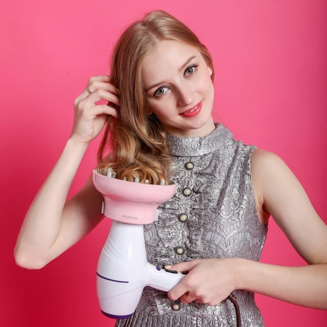 Thumbnail 2 de Hairizone Universal Haar Diffusor Rosa