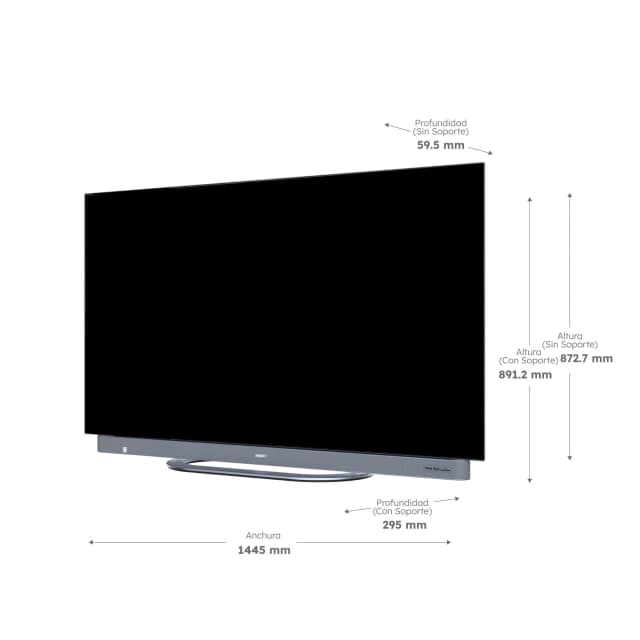 Detalle 2 de Haier H65C95EUX TV OLED 65" 4K HDR10+ Dolby Atmos