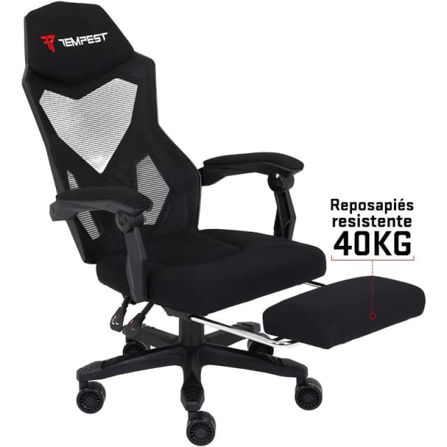 Thumbnail 3 de Tempest AeroGamer silla gaming