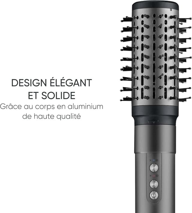 Detalle de SEVERIN Brosse soufflante Multi Style 5 en 1 WL 0684 (technologie ionique, 1 500 W)