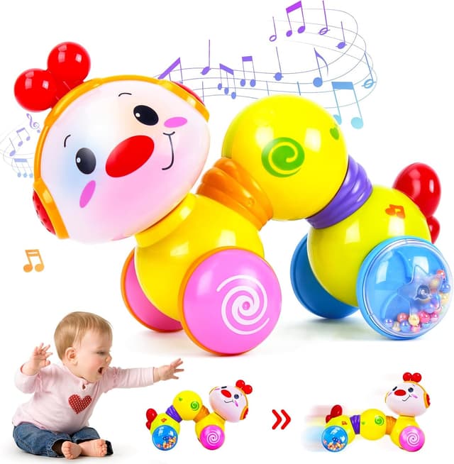 Detalle de CubicFun Inchworm Musical Toy 6 Months