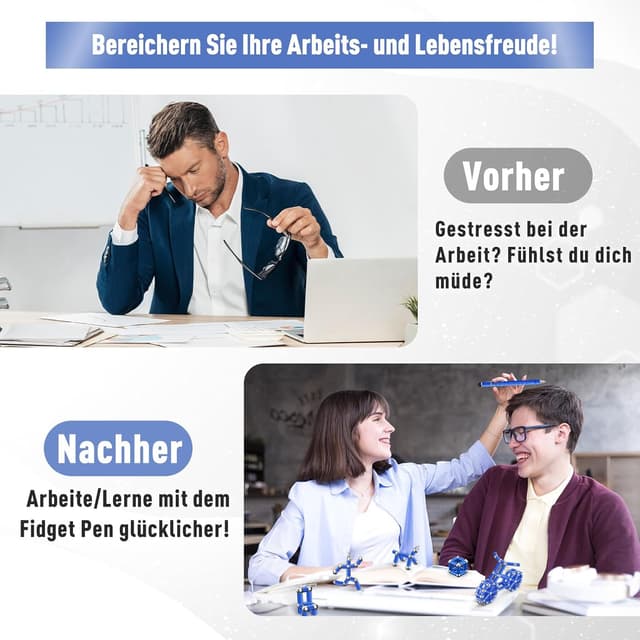 Thumbnail 6 de Hinshark Magnetstift Fidget Pen