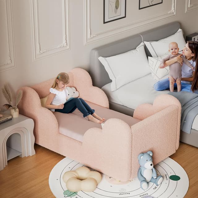 Thumbnail 6 de Kinderbett 70x140 mit Schutzgitter