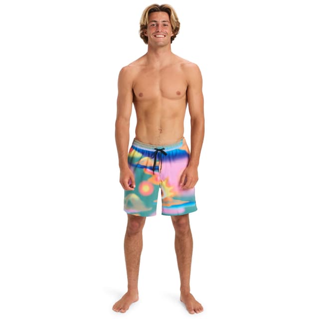 Thumbnail 5 de Quiksilver Surfsilk Straight Volley 17" shorts hombre 17"