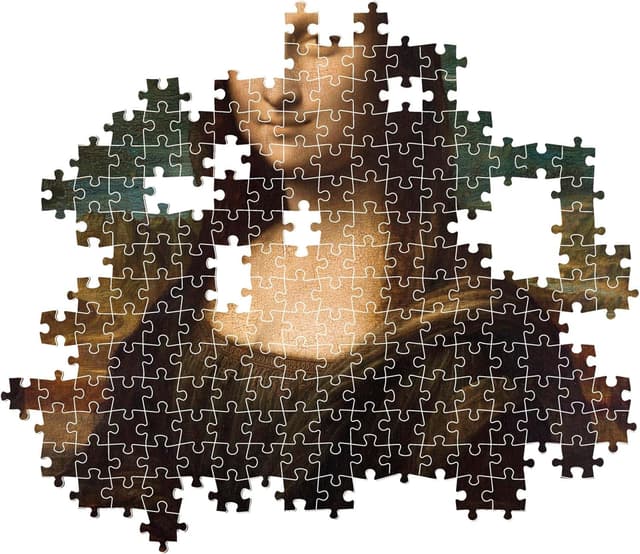 Detalle de Clementoni Puzzle 1000 pezzi Gioconda 50x70
