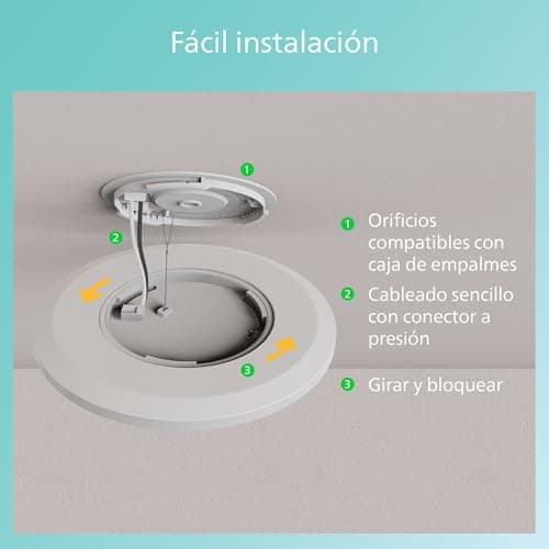 Thumbnail 8 de Philips Superslim 15W lámpara LED techo regulable