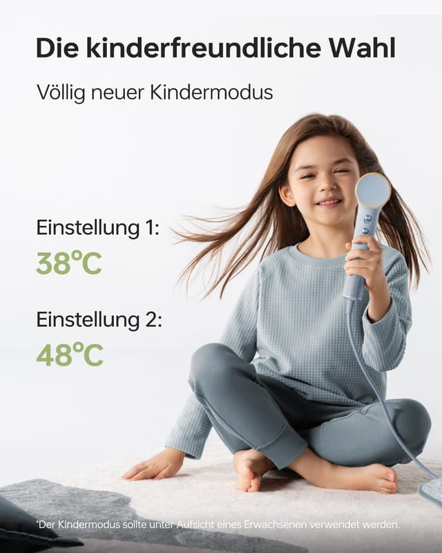 Detalle 2 de Laifen Mini Haartrockner 110.000 U/min