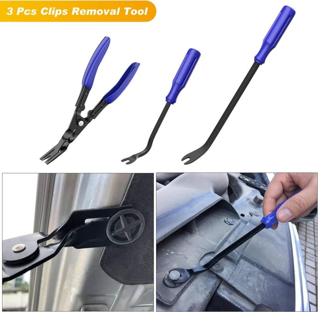 Detalle de GOOACC GRC-49 19-Piece Trim Removal Tool Set with Clip Pliers