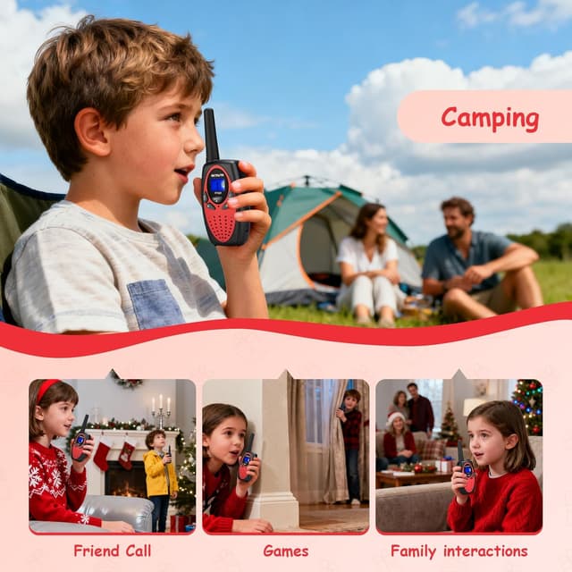 Thumbnail 6 de Retevis RT628 Talkie Walkie Enfants