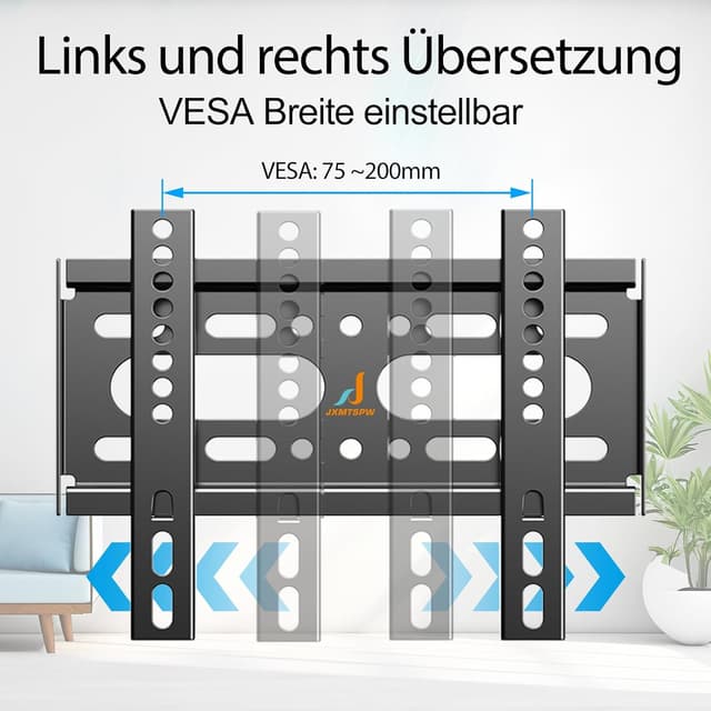 Thumbnail 4 de JXMTSPW TV Wandhalterung 14-42 Zoll