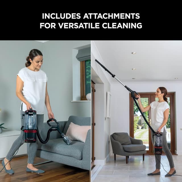 Detalle 2 de Shark NV602UKT 1.1L vacuum 🧹